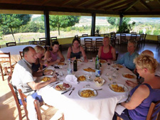 Italy-Lazio-Alta Tuscany Castle Ride